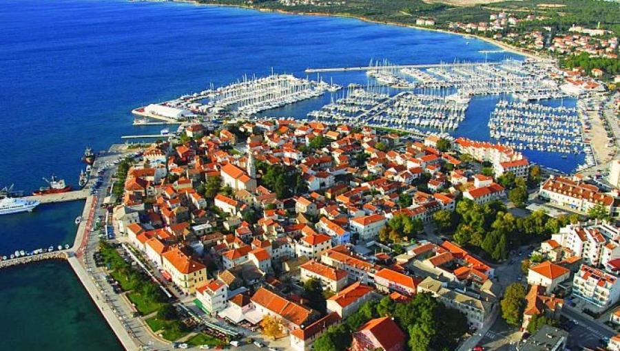 Apartmani Mijo, Biograd Na Moru Exterior foto